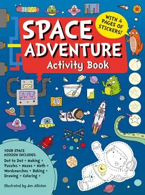 Libro de actividades de aventuras espaciales - Space Adventure Activity Book