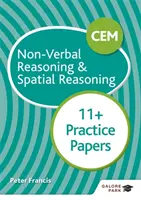 CEM 11+ Prácticas de Razonamiento No Verbal y Razonamiento Espacial - CEM 11+ Non-Verbal Reasoning & Spatial Reasoning Practice Papers