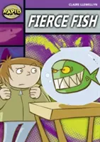 Lectura Rápida: Pez Feroz (Etapa 1, Nivel 1B) - Rapid Reading: Fierce Fish (Stage 1, Level 1B)