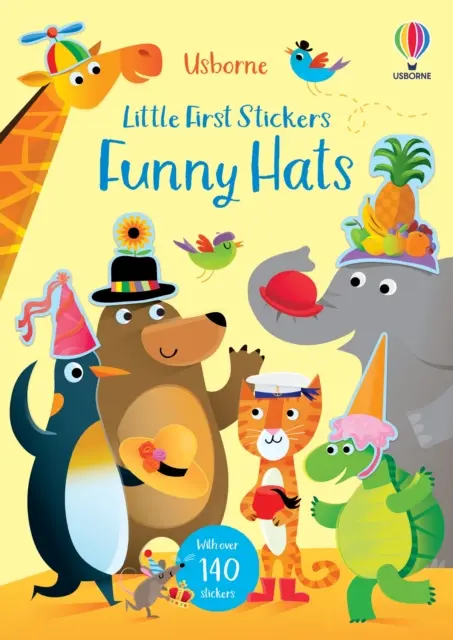 Little First Pegatinas Sombreros Divertidos - Little First Stickers Funny Hats