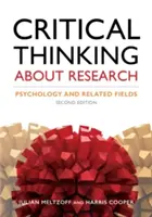 Pensamiento crítico sobre la investigación: Psicología y campos afines - Critical Thinking about Research: Psychology and Related Fields