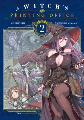 Imprenta de una Bruja, Tomo 2 - A Witch's Printing Office, Vol. 2