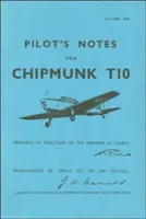 Notas del piloto para Chipmunk T10 - Pilot's Notes for Chipmunk T10