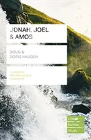 Jonás, Joel y Amós (Guías de estudio Lifebuilder) (Haugen Doug (Autor)) - Jonah, Joel & Amos (Lifebuilder Study Guides) (Haugen Doug (Author))