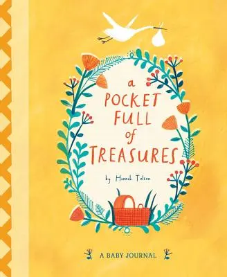 Un bolsillo lleno de tesoros: Un diario para bebés - A Pocket Full of Treasures: A Baby Journal