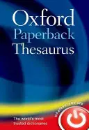 Tesauro Oxford de bolsillo - Oxford Paperback Thesaurus