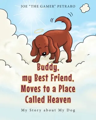 Buddy, mi mejor amigo, se va a un lugar llamado cielo: Mi historia sobre mi perro - Buddy, my Best Friend, Moves to a Place Called Heaven: My Story about My Dog