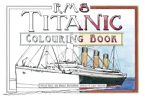 Libro para colorear del RMS Titanic - RMS Titanic Colouring Book