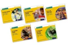 Leer Escribir Inc. Phonics: Yellow Set 5 No ficción Mixto Pack de 5 - Read Write Inc. Phonics: Yellow Set 5 Non-fiction Mixed Pack of 5