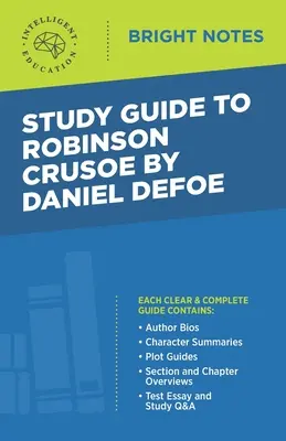 Guía de estudio de Robinson Crusoe de Daniel Defoe - Study Guide to Robinson Crusoe by Daniel Defoe