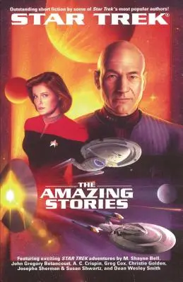 Star Trek: La nueva generación: Antología de historias asombrosas - The Star Trek: The Next Generation: The Amazing Stories Anthology