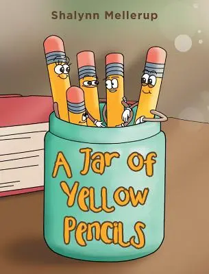 Un tarro de lápices amarillos - A Jar of Yellow Pencils