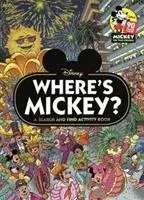 ¿Dónde está Mickey? - Un libro de actividades Disney para buscar y encontrar - Where's Mickey? - A Disney search & find activity book