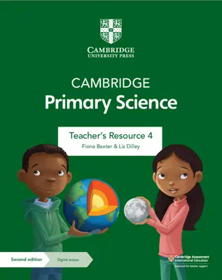 Cambridge Primary Science Teacher's Resource 4 con acceso digital - Cambridge Primary Science Teacher's Resource 4 with Digital Access