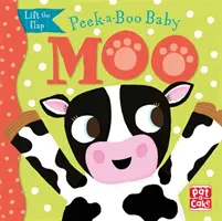 Peek-a-Boo Baby: Moo - Libro de cartón desplegable - Peek-a-Boo Baby: Moo - Lift the flap board book