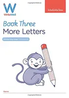 WriteWell 3: Más letras, Early Years Foundation Stage, 4-5 años - WriteWell 3: More Letters, Early Years Foundation Stage, Ages 4-5