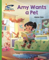 Planeta Lector - Amy Quiere una Mascota - Verde: Galaxia - Reading Planet - Amy Wants a Pet - Green: Galaxy