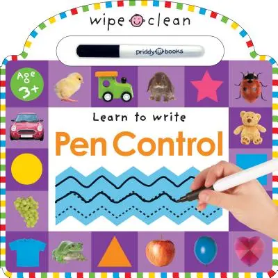 Wipe Clean: Pen Control [Con rotulador] - Wipe Clean: Pen Control [With Marker]