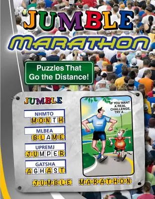 Maratón de Jumble: Rompecabezas que llegan hasta el final - Jumble Marathon: Puzzles That Go the Distance!