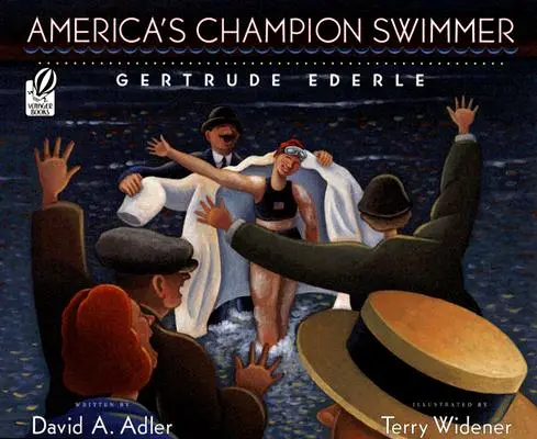 La nadadora campeona de América Gertrude Ederle - America's Champion Swimmer: Gertrude Ederle