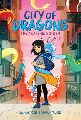 El despertar de la tormenta: Novela gráfica (Ciudad de Dragones nº 1) - The Awakening Storm: A Graphic Novel (City of Dragons #1)