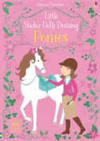 Pegatina Dolly Vestir Ponis - Little Sticker Dolly Dressing Ponies