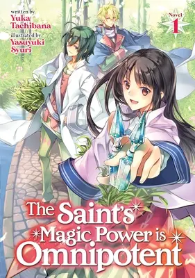 El Poder Mágico del Santo es Omnipotente (Novela Ligera) Vol. 1 - The Saint's Magic Power Is Omnipotent (Light Novel) Vol. 1