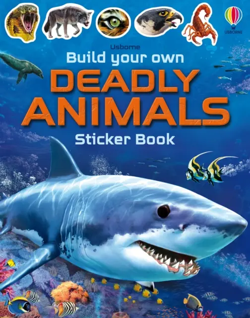 Construye tus propios animales - Build Your Own Deadly Animals