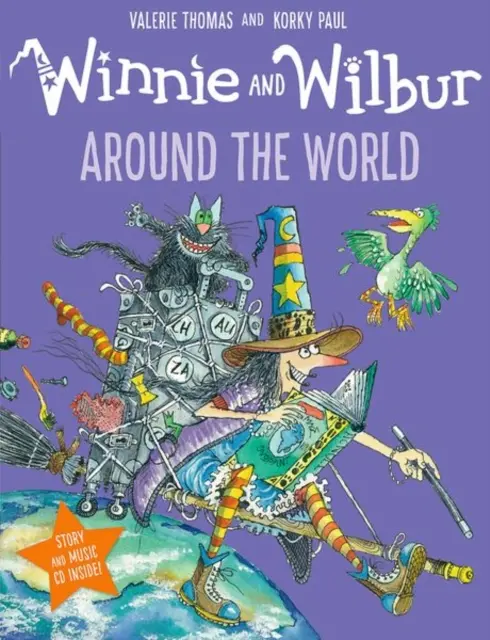 Winnie y Wilbur: La vuelta al mundo - Winnie and Wilbur: Around the World