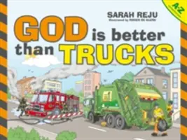 Dios es mejor que los camiones: Libro Alfabético A-Z - God Is Better Than Trucks: A-Z Alphabetical Book