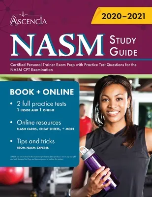 Guía de Estudio NASM: Preparación para el examen de entrenador personal certificado con preguntas de práctica para el examen CPT de NASM - NASM Study Guide: Certified Personal Trainer Exam Prep with Practice Test Questions for the NASM CPT Examination