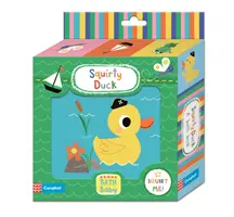 Libro de baño Squirty Duck - Squirty Duck Bath Book