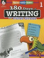 180 días de escritura para primer grado: Practicar, evaluar, diagnosticar - 180 Days of Writing for First Grade: Practice, Assess, Diagnose