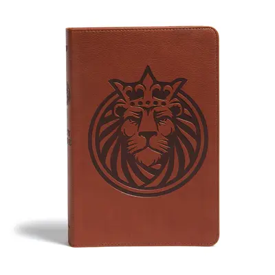 Biblia RVR para niños, Tacto piel de león - KJV Kids Bible, Lion Leathertouch