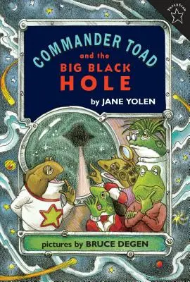 El Comandante Sapo y el Gran Agujero Negro - Commander Toad and the Big Black Hole