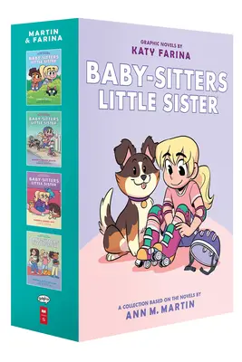 The Baby-Sitters Little Sister Graphic Novels #1-4. A Graphix Collection (Edición Adaptada): A Graphix Collection (Edición adaptada) - The Baby-Sitters Little Sister Graphic Novels #1-4: A Graphix Collection (Adapted Edition)