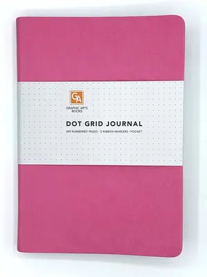 Diario de cuadrícula de puntos - Turmalina - Dot Grid Journal - Tourmaline