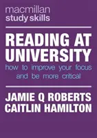 Leer en la universidad: Cómo mejorar tu concentración y ser más crítico - Reading at University: How to Improve Your Focus and Be More Critical