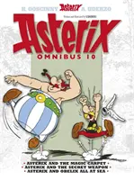 Astérix Astérix Omnibus 10 - Astérix y la Alfombra Mágica, Astérix y el Arma Secreta, Astérix y Obélix en el Mar - Asterix: Asterix Omnibus 10 - Asterix and The Magic Carpet, Asterix and The Secret Weapon, Asterix and Obelix All At Sea