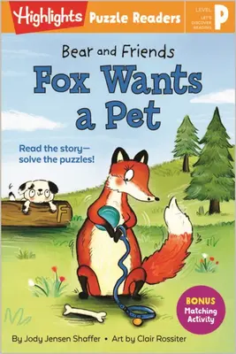 Oso y Amigos: El zorro quiere una mascota - Bear and Friends: Fox Wants a Pet