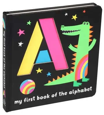 Libros de neón: Mi primer libro del alfabeto - Neon Books: My First Book of the Alphabet