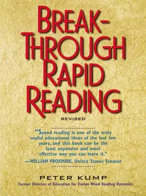 Lectura rápida - Breakthrough Rapid Reading