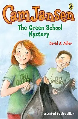 CAM Jansen: El Misterio de la Escuela Verde #28 - CAM Jansen: The Green School Mystery #28