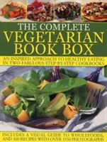 La caja completa de libros vegetarianos: Un enfoque inspirado para una alimentación saludable en dos fabulosos libros de cocina paso a paso - The Complete Vegetarian Book Box: An Inspired Approach to Healthy Eating in Two Fabulous Step-By-Step Cookbooks