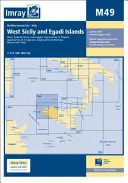 Imray Chart M49 - Sicilia Occidental e Islas Egadi - Imray Chart M49 - West Sicily and Egadi Islands