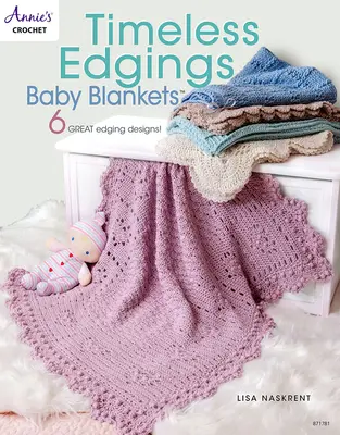 Timeless Edgings Mantas de bebé - Timeless Edgings Baby Blankets