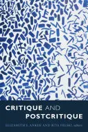 Crítica y postcrítica - Critique and Postcritique