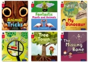 Oxford Reading Tree inFact: Oxford Nivel 4: Paquete mixto de 6 - Oxford Reading Tree inFact: Oxford Level 4: Mixed Pack of 6