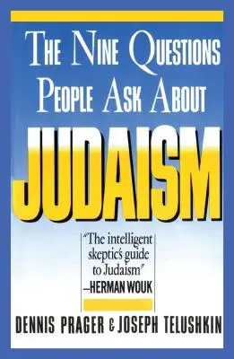 Nueve preguntas sobre el judaísmo - Nine Questions People Ask about Judaism