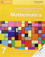 Cambridge Checkpoint Mathematics Coursebook 7 con Cambridge Online Mathematics (1 Año) - Cambridge Checkpoint Mathematics Coursebook 7 with Cambridge Online Mathematics (1 Year)